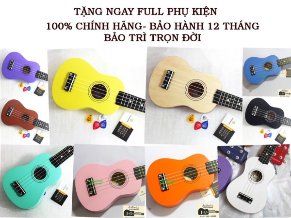 mua đàn ukulele uy tín