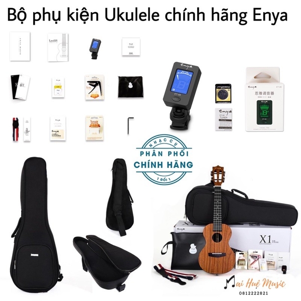 combo-phu-kien-ukulele-chinh-hang-enya