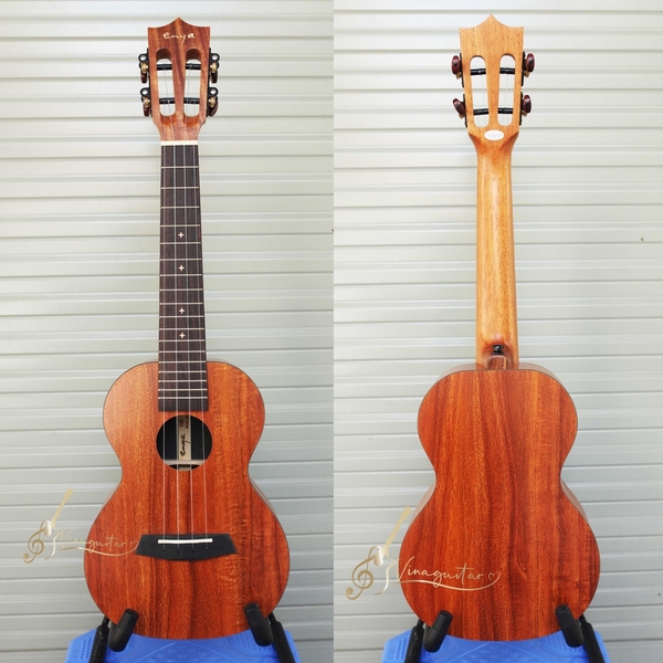 Đàn Ukulele Concert / Tenor 23 inch gỗ Koa Hawai ENYA EUCX1 tặng bao