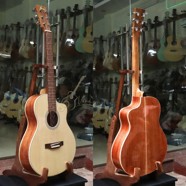 dan-guitar-acoustic-tre-em-3-4-go-hong-dao-thit-vg-hdbaby-tang-12-phu-kien-va-ba