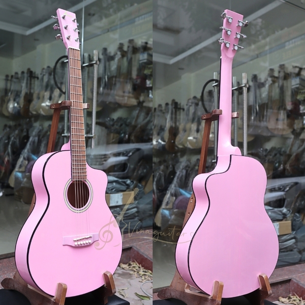 dan-guitar-acoustic-vinaguitar-vg-ko1-premium-hong-3-4-go-koa