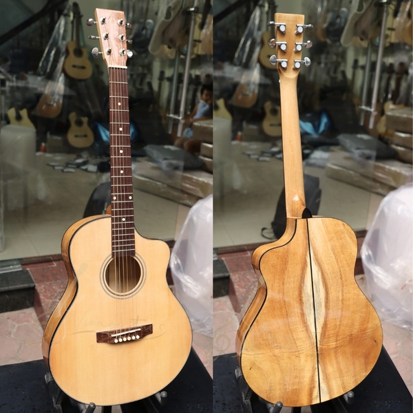dan-guitar-acoustic-vinaguitar-vg-ko1-3-4-38inch-mini-kem-full-phu-kien