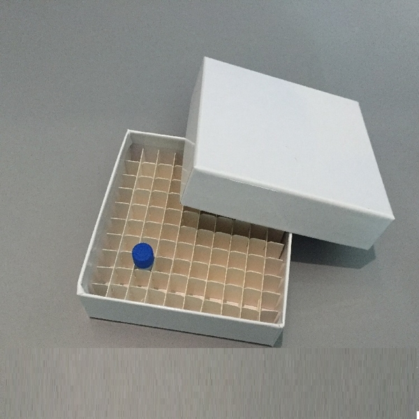 Hộp đựng Cryo Tube bằng Giấy Giải pháp an toàn và thân thiện với môi trường