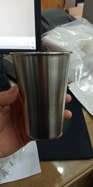 Cốc inox 330ml CÔNG TY TNHH THƯƠNG MẠI VÀ DỊCH VỤ KỸ THUẬT CACHI
