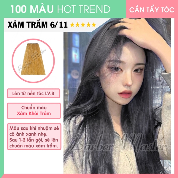 BÓC PHỐT CHỖ BỎ SỈ THUỐC NHUỘM MÀU XÁM TRẦM SIÊU RẺ LẠI CHẤT LƯỢNG, THƠM