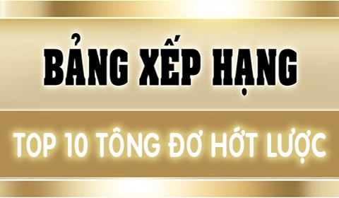 TOP 10 TÔNG ĐƠ ĐI KHUNG HỚT LƯỢC TỐT NHẤT & ĐƯỢC MUA NHIỀU NHẤT