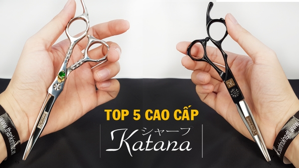 [VIDEO] Top 5 kéo cắt tóc cao cấp kèm quà tặng