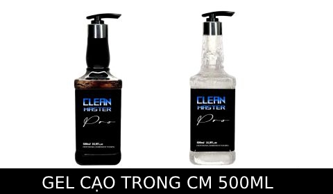 SỰ KHÁC BIỆT GIỮA KEM CẠO VÀ GEL CẠO RÂU TRONG