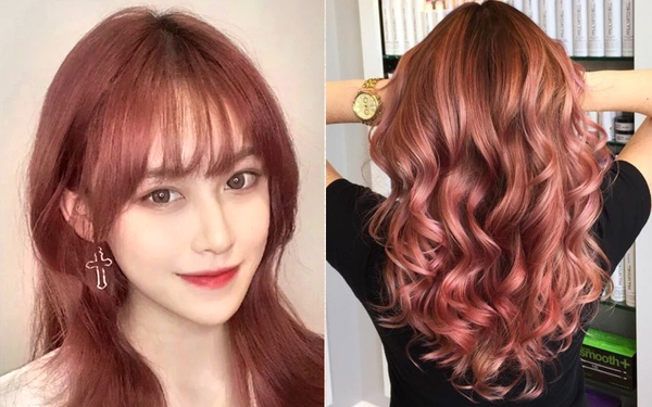 18 MÀU NHUỘM NÂU ĐẸP CHO NỮ