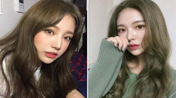 8 MÀU THUỐC NHUỘM ĐẸP CHO DA NỮ NGÂM