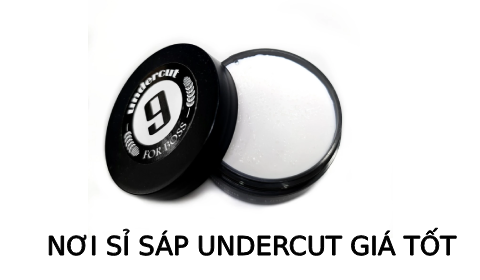Sỉ sáp vuốt tóc Undercut giá tốt nhất Bình Dương