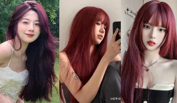 13 MÀU NHUỘM ĐẸP CHO NỮ TÓC DÀI
