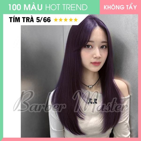 Nhà phân phối chuyên bỏ sỉ thuốc nhuộm màu TÍM TRÀ chất lượng, giá tốt nhất miền nam
