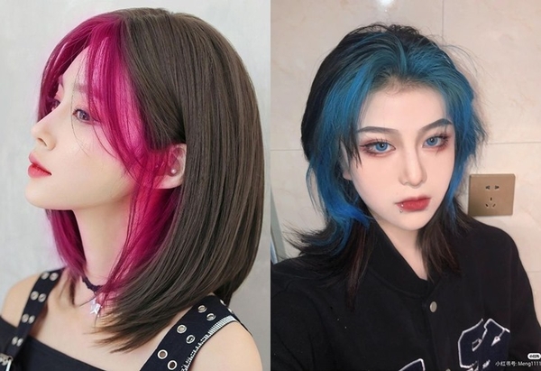 10 MÀU NHUỘM OMBRE ĐẸP CHO NỮ TÓC NGẮN