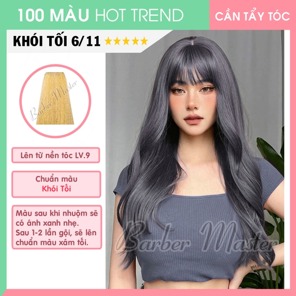 NGUỒN SỈ MÀU NHUỘM KHÓI TỐI UY TÍN, GIÁ TỐT CHO TIỆM TÓC, SALON, BARBERSHOP