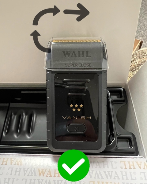 Sự khác biệt giữa nắp bảo vệ lưỡi Wahl Vanish và Wahl Finale