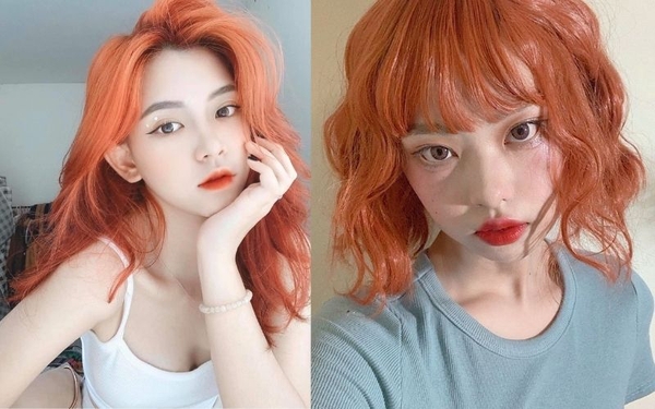 12 MÀU NHUỘM ĐẸP CHO NỮ DA TRẮNG