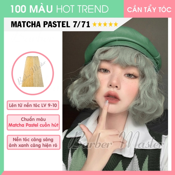 BẬT MÍ NƠI CHUYÊN SỈ THUỐC NHUỘM MÀU XANH LÁ MATCHA UY TÍN, CHẤT LƯỢNG LẠI GIÁ MỀM