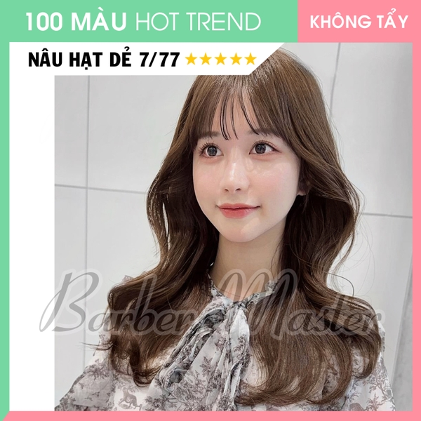 MÁCH BẠN NGUỒN SỈ THUỐC NHUỘM TÓC MÀU NÂU HẠT DẺ GIÁ RẺ NHƯNG CHẤT LƯỢNG