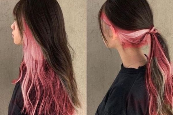 10 MÀU NHUỘM HIGHLIGHT NỀN ĐEN CỰC ĐẸP CHO NỮ