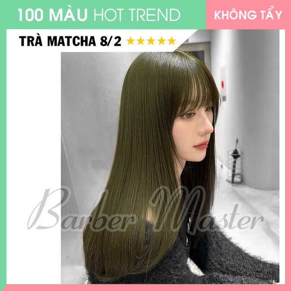 Nơi bỏ sỉ thuốc nhuộm màu TRÀ MATCHA chất lượng, uy tín TPHCM, HÀ NỘI, ĐÀ NẴNG