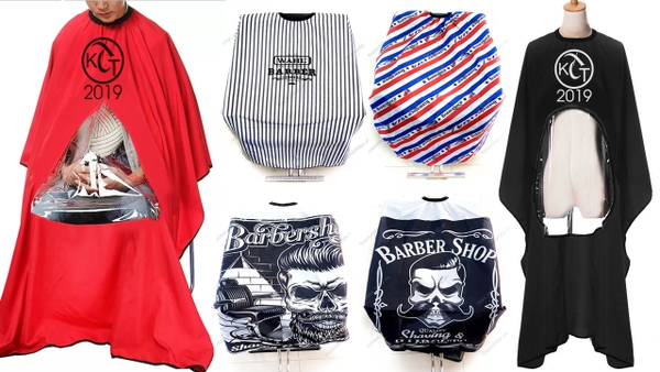 TOP 15 ÁO CHOÀNG CẮT TÓC 2019