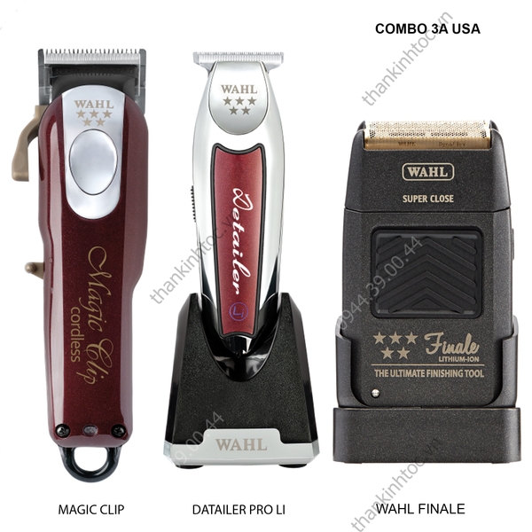 COMBO 3A USA Thankinhtoc.vn