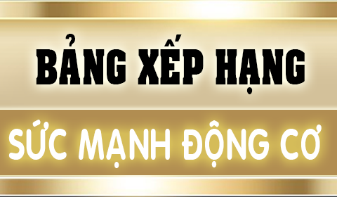 BẢNG XẾP HẠNG l TÔNG ĐƠ MẠNH NHẤT & ĐƯỢC MUA NHIỀU NHẤT