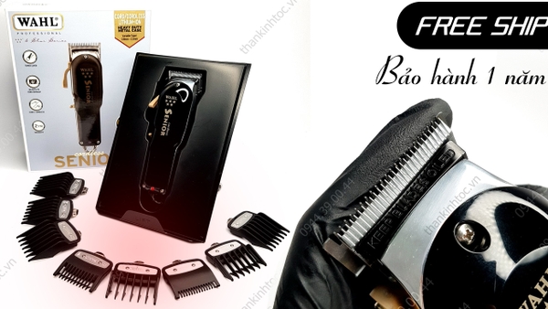 Tông đơ WAHL SENIOR USA  ( phiên bản Cữ thép )• Chính hãng USA