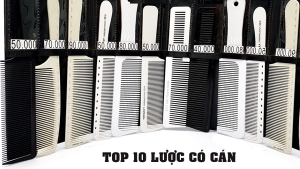 Lược Đẩy Tông Đơ Cắt Tóc Nam Nữ Chuyên Nghiệp