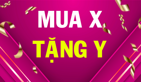 Mua X tặng Y