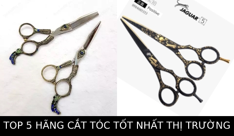 TOP 5 Hãng kéo cắt tỉa tóc nam nữ chuyên nghiệp cao cấp chính hãng tốt nhất 2021