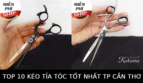 TOP 10 Kéo tỉa tóc nam nữ chuyên nghiệp chính hãng giá tốt nhất TP Cần Thơ