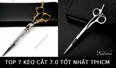 TOP 7 Kéo cắt tóc 7.0 nam nữ chuyên nghiệp cao cấp chính hãng Katana tốt nhất TPHCM