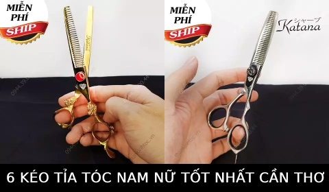 Điểm danh 6 Kéo tỉa tóc nam nữ chuyên nghiệp chính hãng tốt nhất Cần Thơ