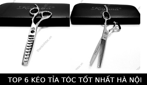 Gợi ý 6 kéo tỉa tóc nam nữ chuyên nghiệp chính hãng tốt nhất Hà nội