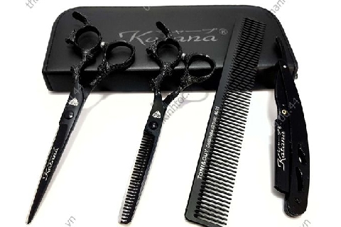 Bộ kéo cắt tỉa cao cấp Katana M15 - Chính hãng 6.0 (Quà tặng)