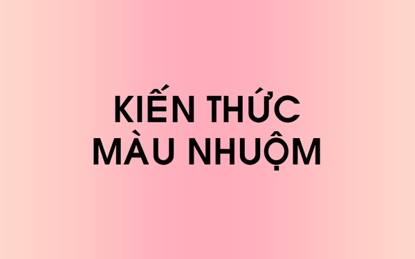 Kiến thức màu nhuộm