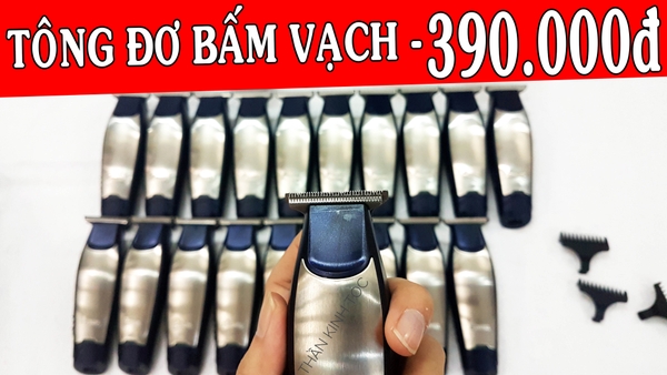 [VIDEO] ĐÁNH GIÁ CẮT THỬ TÔNG BẤM CẠO ĐÃ MÀI CHỈNH LƯỠI