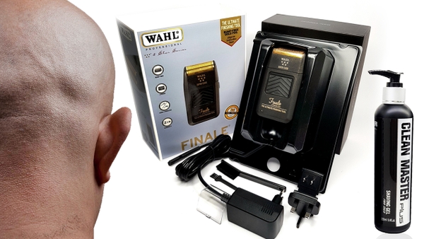 MÁY CẠO KHÔ l CẠO FADE l CẠO TRỌC TRẮNG SÁT CHÍNH HÃNG USA 220V