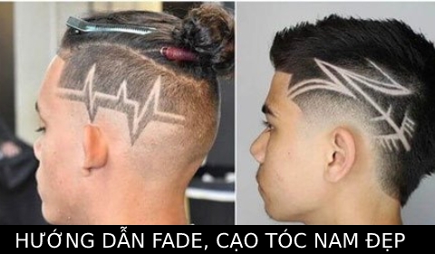 Hướng dẫn cách đi khung, tạo đường cạo tóc sắc nét