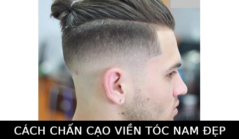 T9 Tông đơ cắt tóc chấn viền cạo râu cạo trọc kẻ viền cao cấp  pin