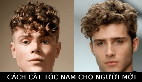 Hướng dẫn cắt tóc nam Chuẩn, Đẹp cho người mới bắt đầu