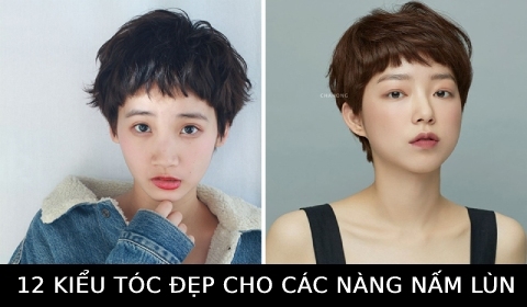12 kiểu tóc đẹp, trẻ trung, năng động giúp càng nàng nấm lùn ăn gian chiều cao