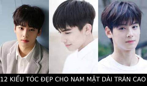 12 kiểu tóc nam siêu điển trai cho chàng sở hữu gương mặt dài, trán cao