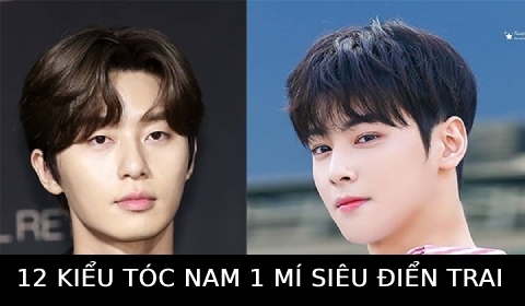 Bật mí 12 kiểu tóc nam siêu đẹp, phong cách dành cho chàng trai 1 mí