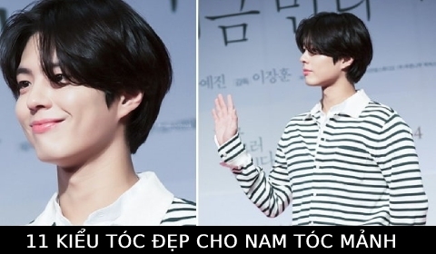 Top 11 kiểu tóc đẹp, phong độ, nam tính cho các chàng tóc mỏng