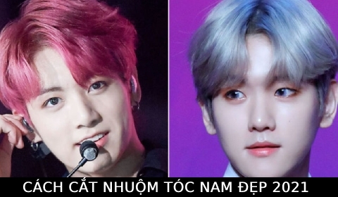 Cách cắt nhuộm tóc nam đẹp chuẩn salon