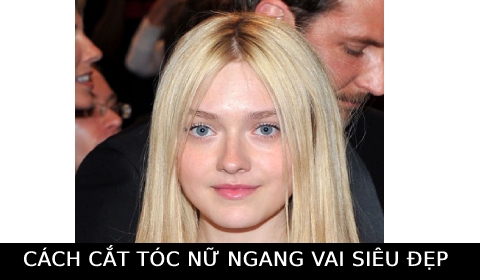 Cách cắt tóc nữ ngang vai và nhuộm màu tuyệt đẹp