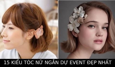 [Bộ sưu tập] 15 Kiểu tóc nữ ngắn đẹp dự sự kiện sang chảnh, kiêu sa